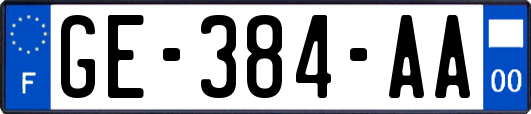 GE-384-AA