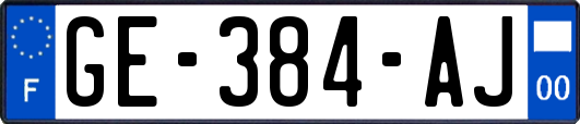 GE-384-AJ
