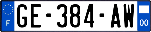 GE-384-AW