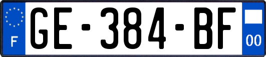 GE-384-BF