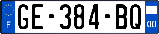 GE-384-BQ