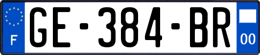 GE-384-BR