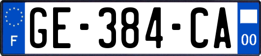 GE-384-CA