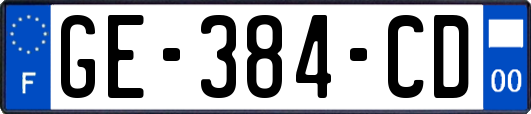 GE-384-CD