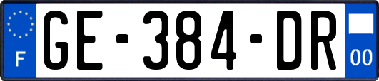 GE-384-DR