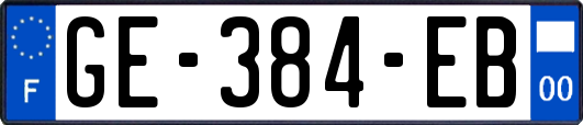 GE-384-EB