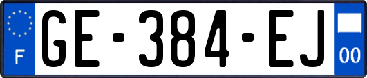 GE-384-EJ