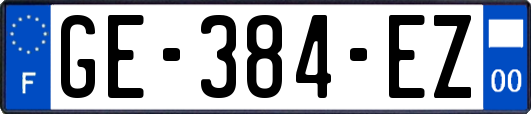 GE-384-EZ