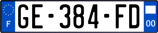 GE-384-FD