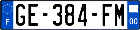 GE-384-FM