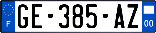 GE-385-AZ