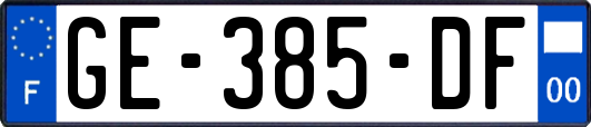 GE-385-DF