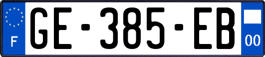 GE-385-EB