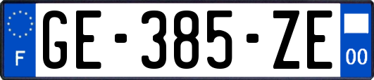 GE-385-ZE