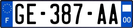 GE-387-AA