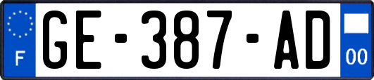 GE-387-AD