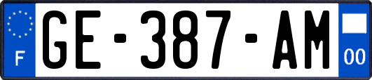 GE-387-AM