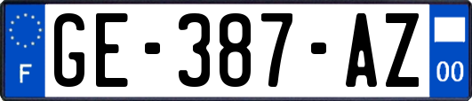 GE-387-AZ