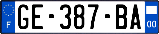 GE-387-BA