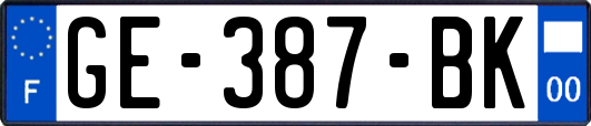 GE-387-BK