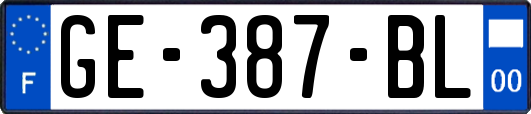 GE-387-BL