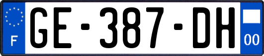 GE-387-DH