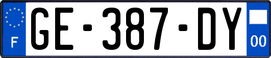 GE-387-DY