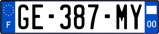 GE-387-MY