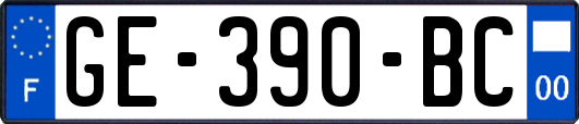 GE-390-BC