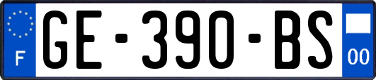 GE-390-BS