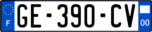 GE-390-CV
