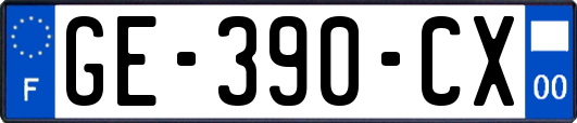 GE-390-CX