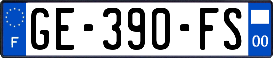 GE-390-FS