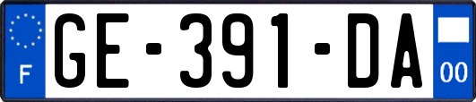 GE-391-DA