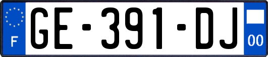 GE-391-DJ