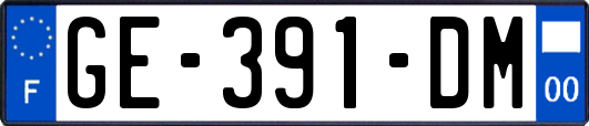 GE-391-DM