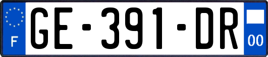 GE-391-DR