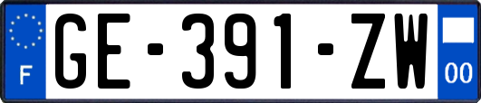 GE-391-ZW