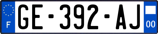 GE-392-AJ
