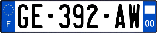 GE-392-AW