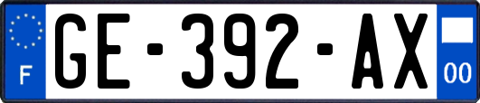 GE-392-AX