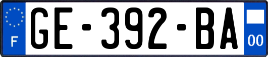 GE-392-BA