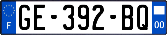 GE-392-BQ