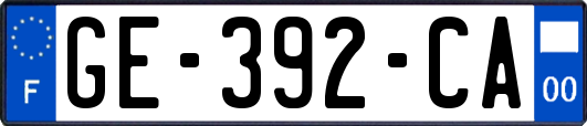 GE-392-CA