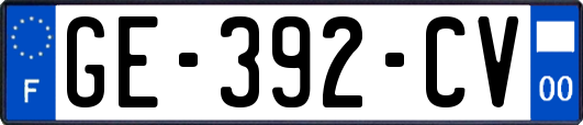 GE-392-CV