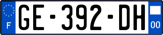 GE-392-DH
