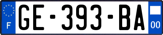 GE-393-BA