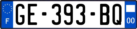 GE-393-BQ