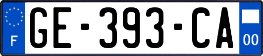 GE-393-CA