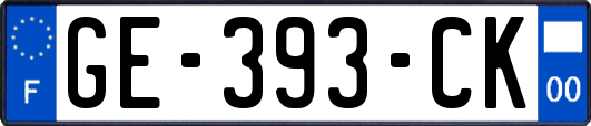 GE-393-CK